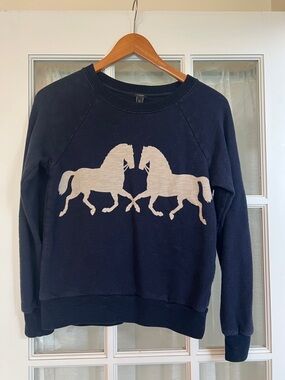 J. Crew Horse Sweatshirt